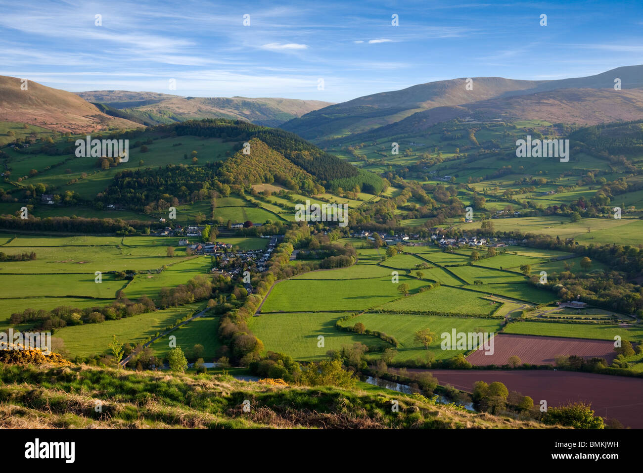 Breacon Beacons National Park, Galles del Sud Foto Stock