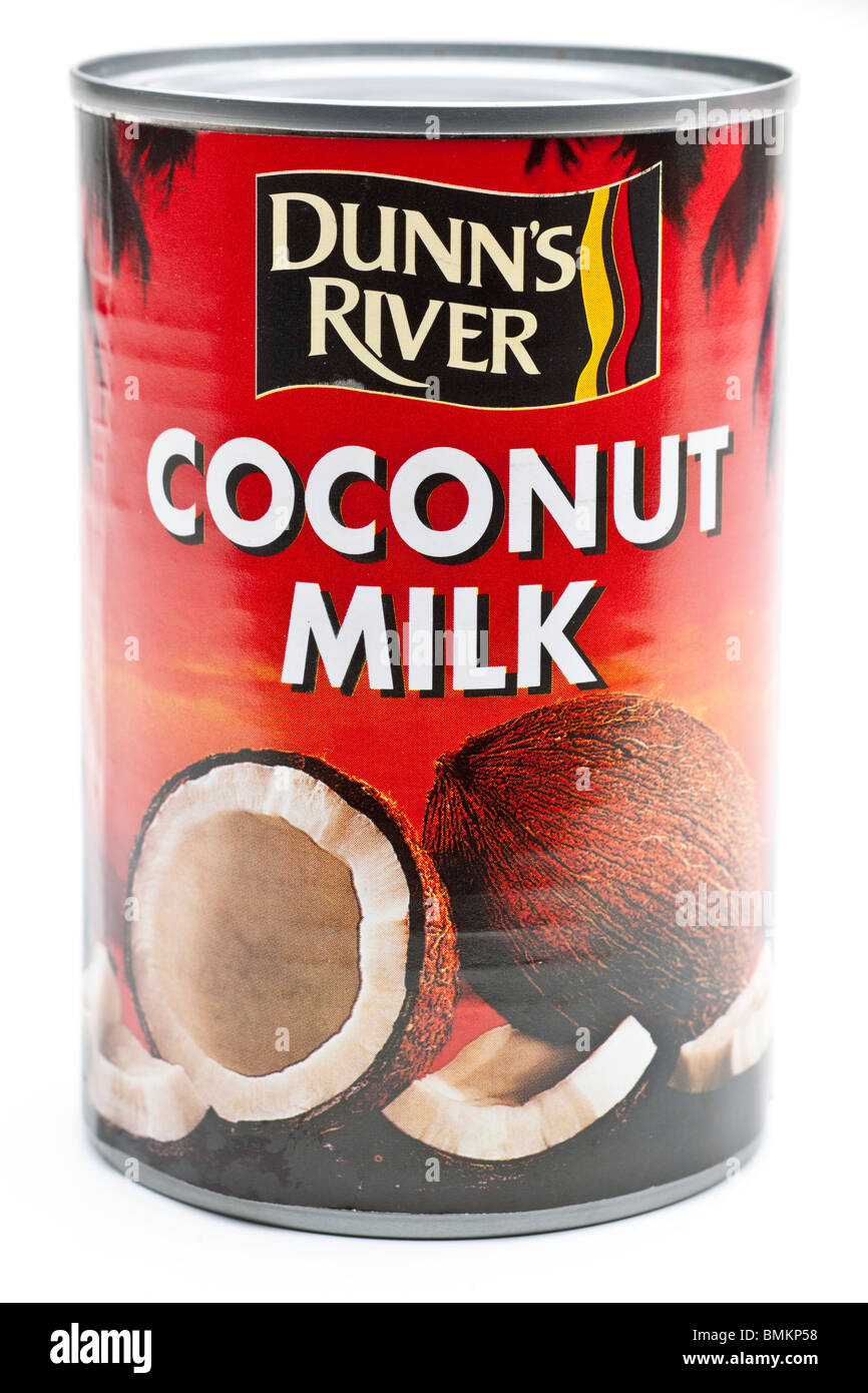 Lo stagno di Dunn River di latte di cocco Foto Stock