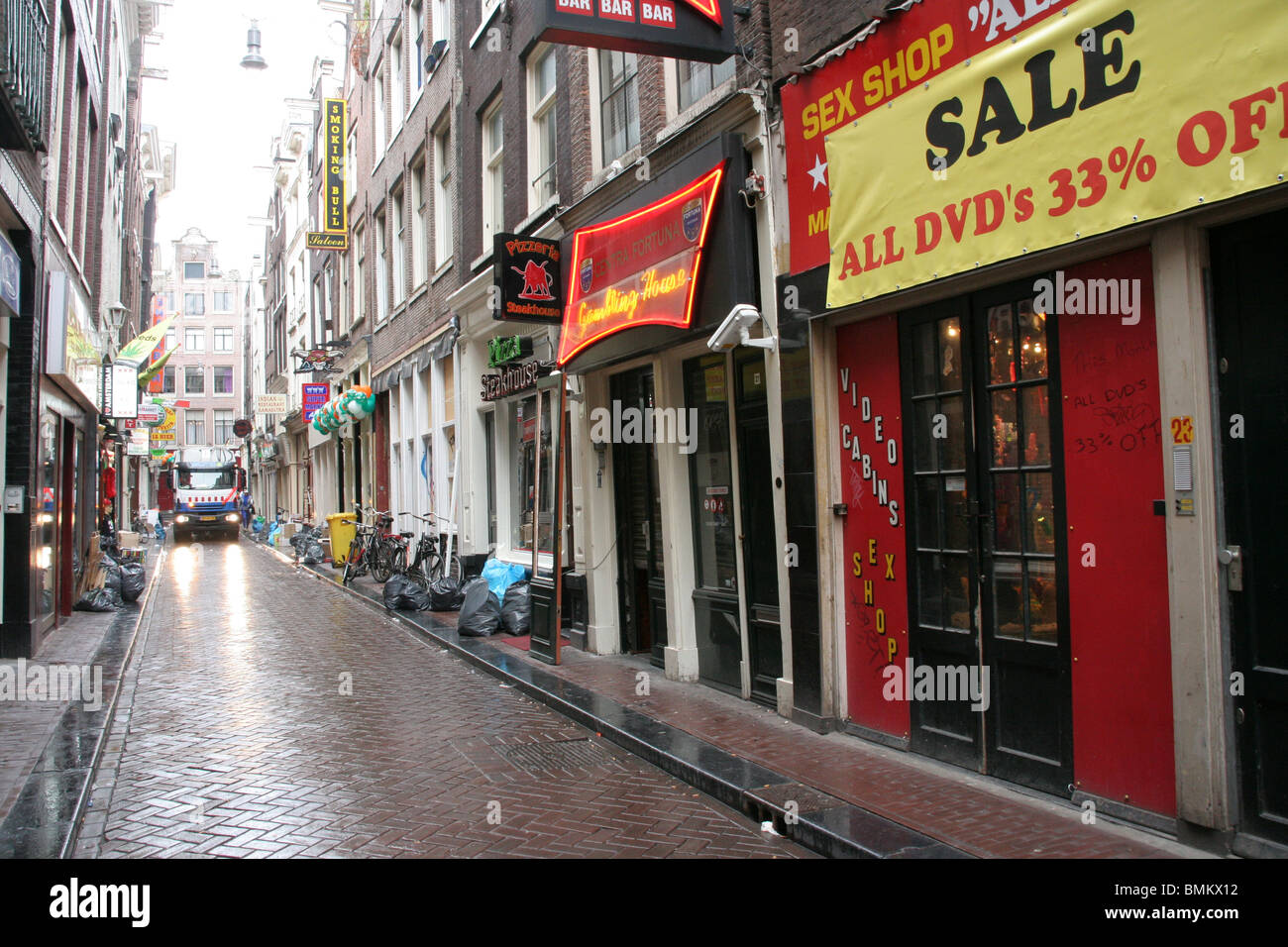 Amsterdam, Paesi Bassi ( Holland ). L'Europa. Foto Stock