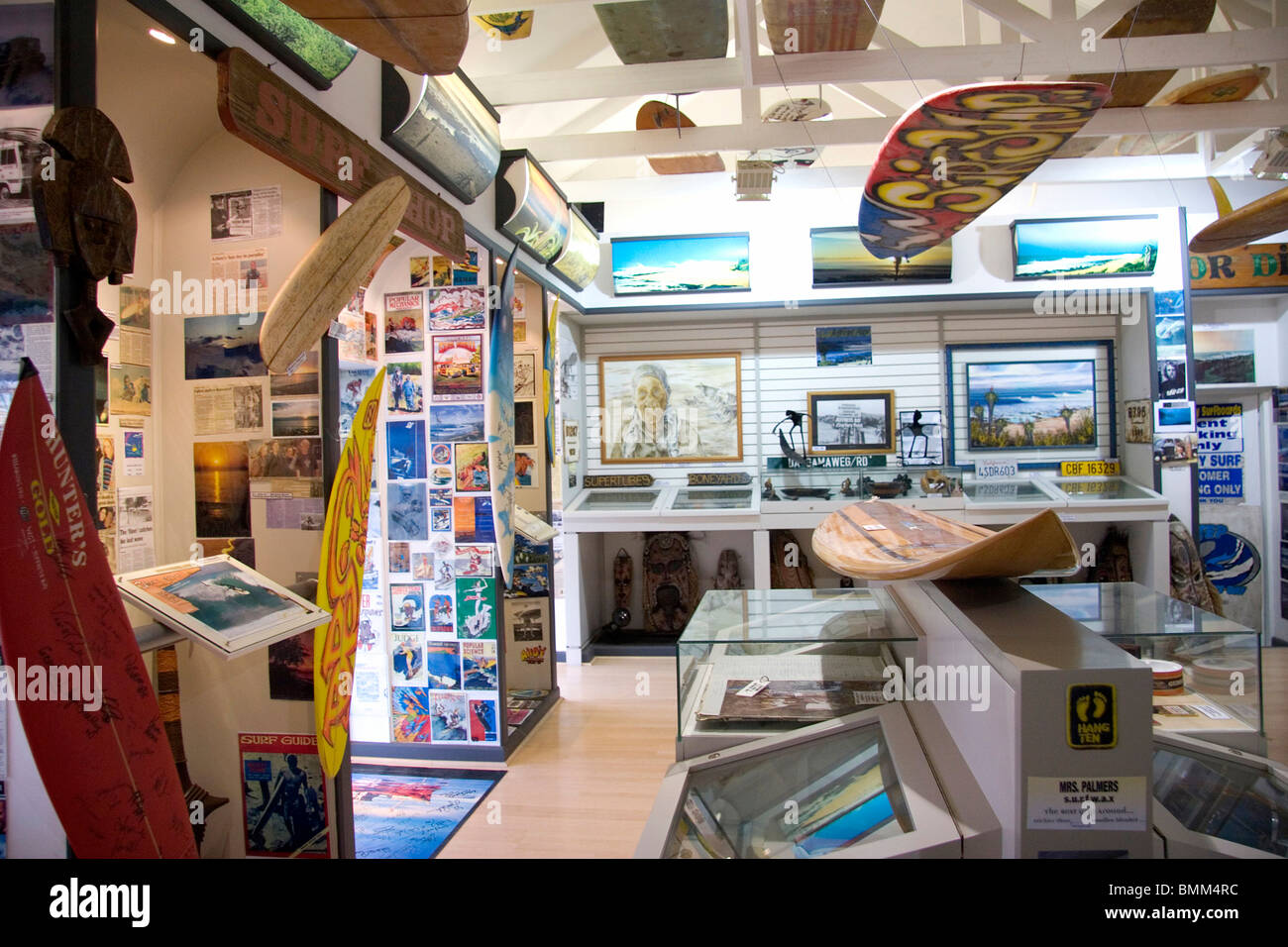 Jeffrey's Bay, Sud Africa. Jbay surf museum. Foto Stock