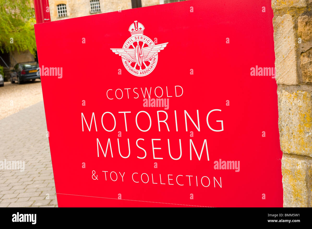 Cotswold Motoring Museo e Collezione di giocattoli Bourton-On-The-Water Cotswolds GLOUCESTERSHIRE REGNO UNITO Foto Stock