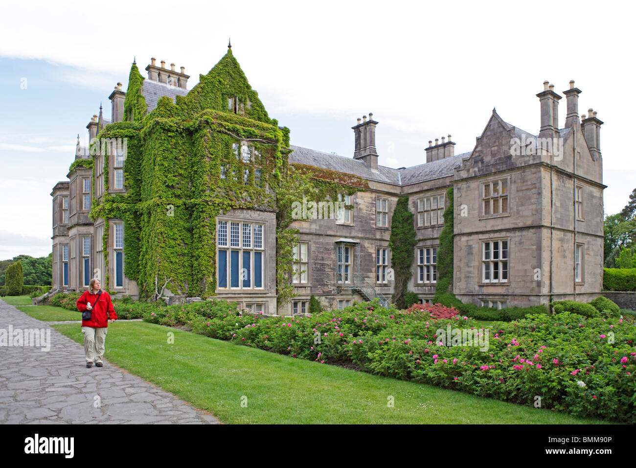 Muckross House, Parco Nazionale di Killarney, Co. Kerry, Repubblica di Irlanda Foto Stock