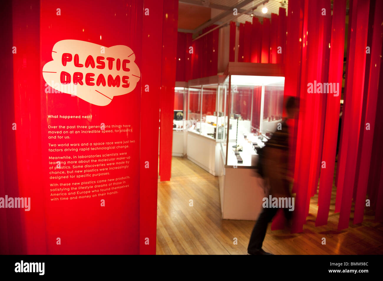 Il Museo delle Scienze di Londra. Foto Stock