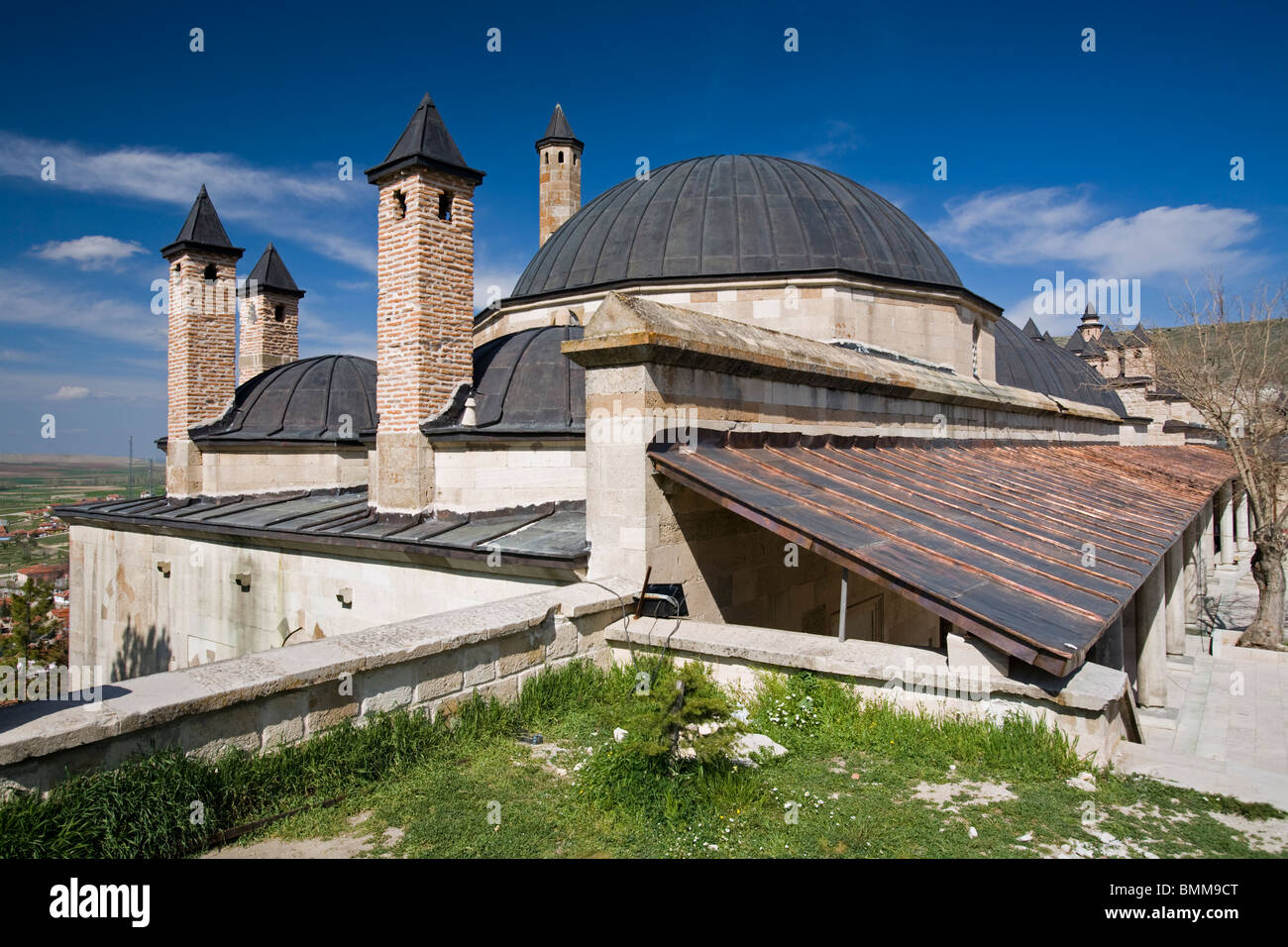 Seyyit Battal Gazi moschea e complesso costruito da Seljuk nel XIII secolo Eskisehir Turchia Foto Stock