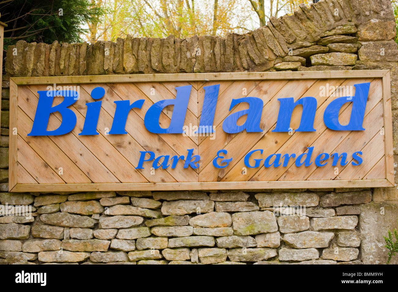 Birdland Park & Gardens Bourton-On-The-Water Cotswolds GLOUCESTERSHIRE REGNO UNITO Foto Stock