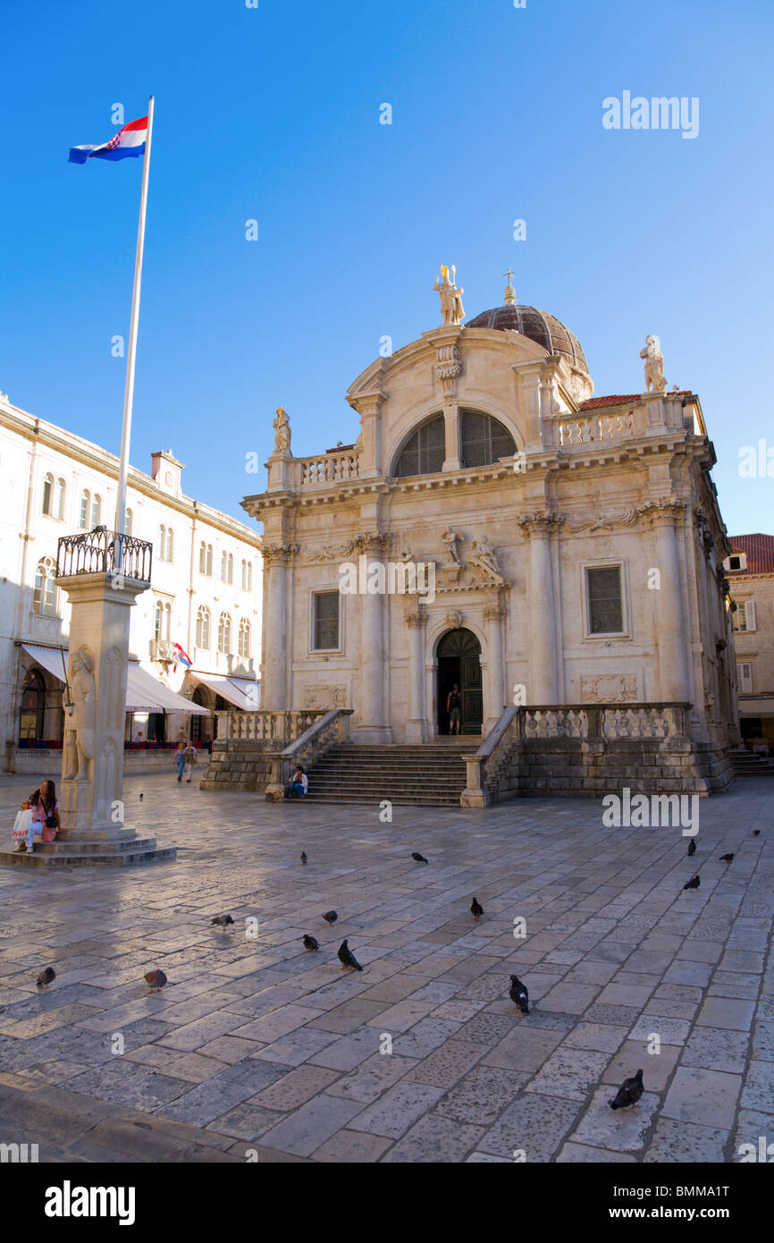 La Cattedrale di Dubrovnik Foto Stock
