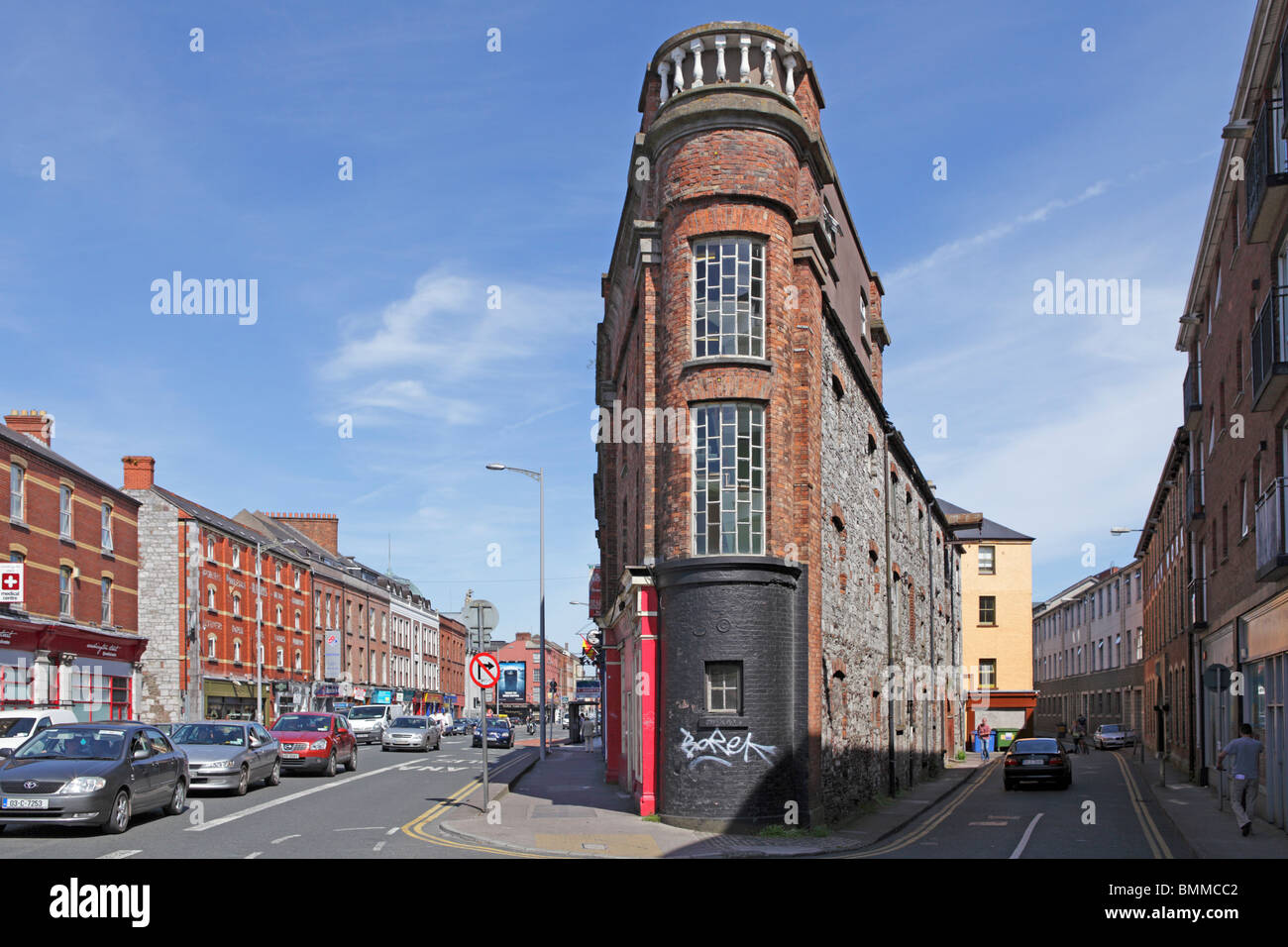 Corner House, la città di Cork, Repubblica di Irlanda Foto Stock