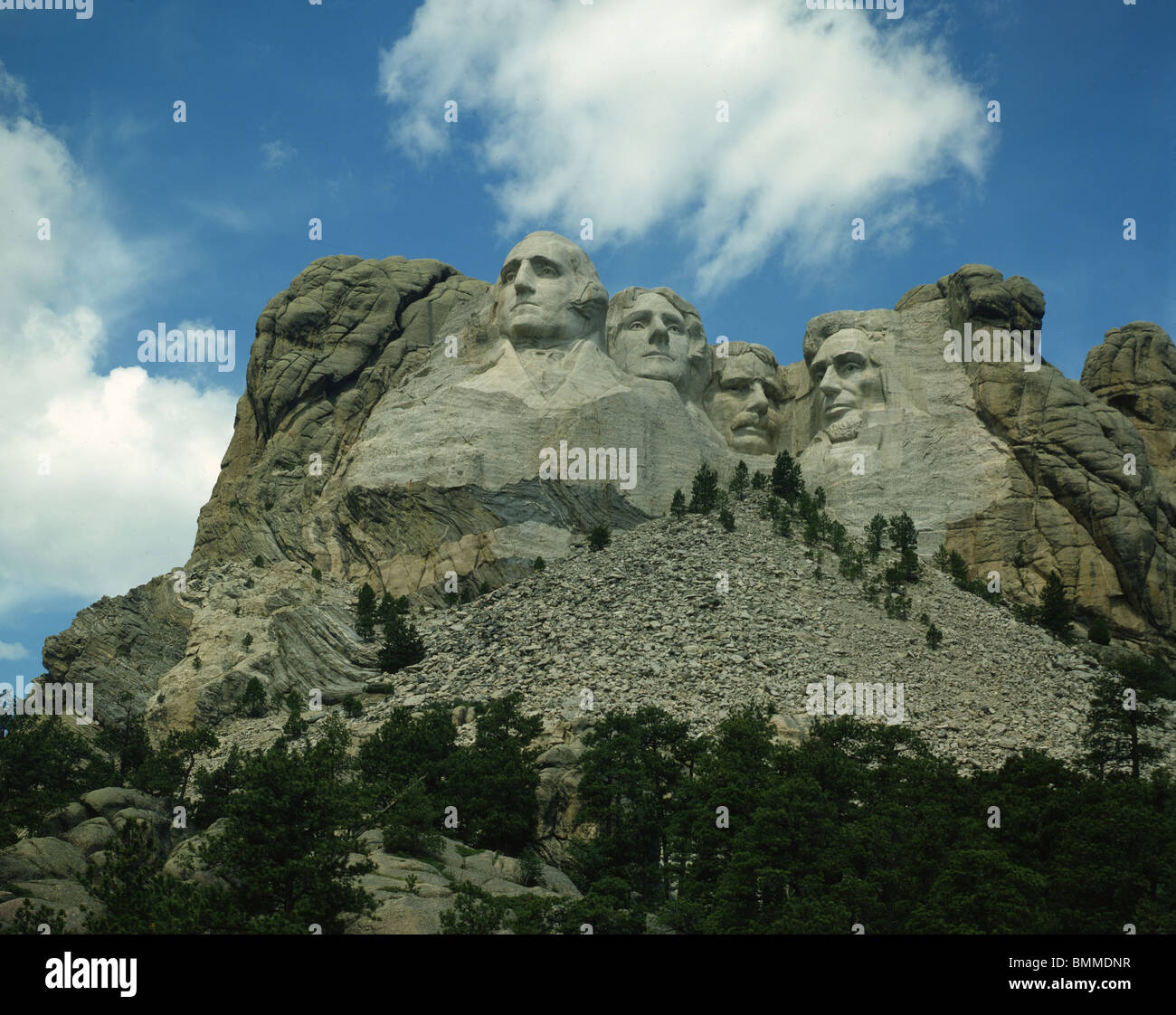 Mount Rushmore National Memorial, SD Foto Stock