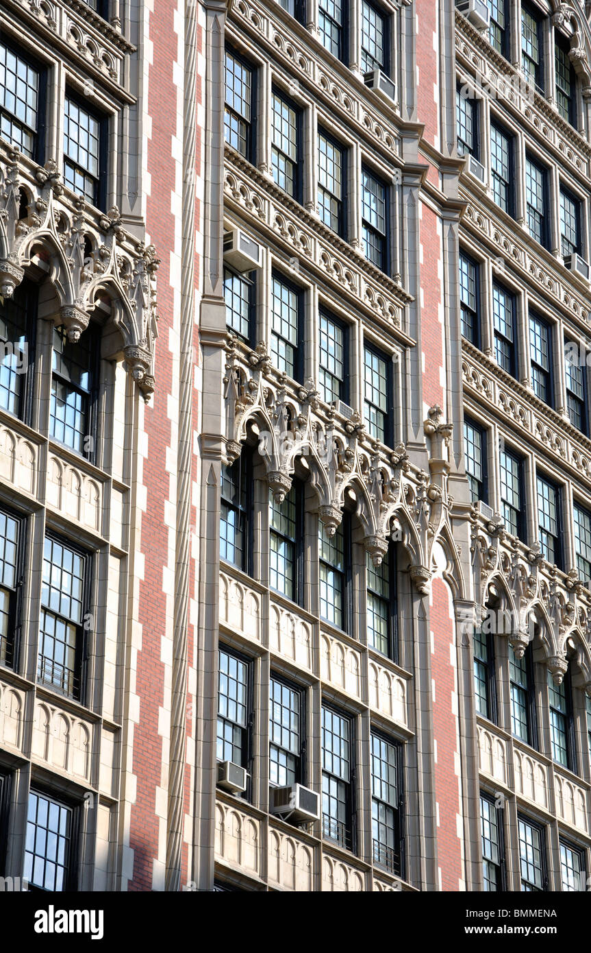 Quinta Avenue, New York City, Stati Uniti d'America Foto Stock