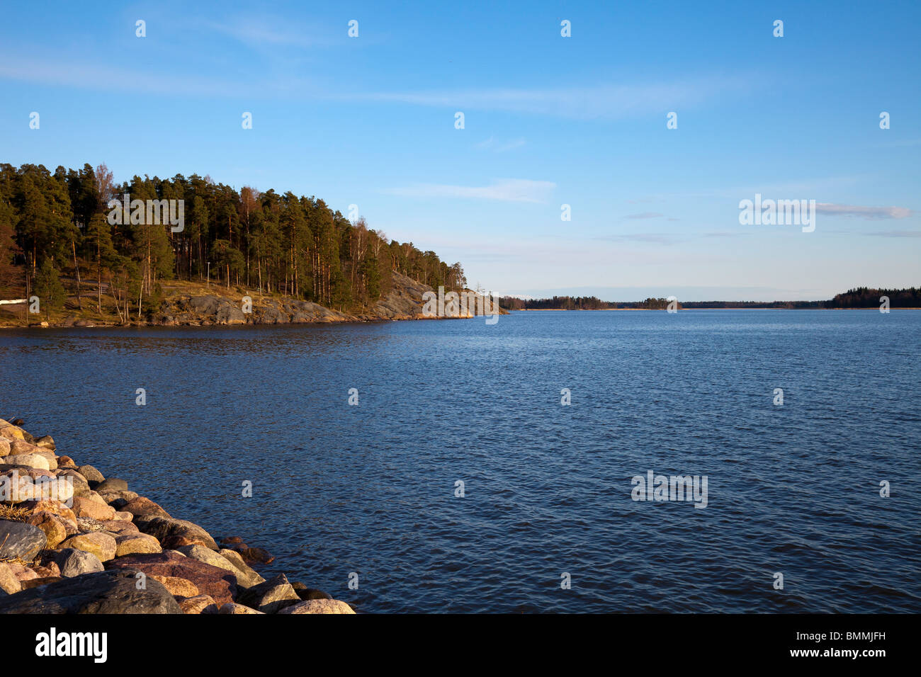 Paesaggio dell'acqua Foto Stock