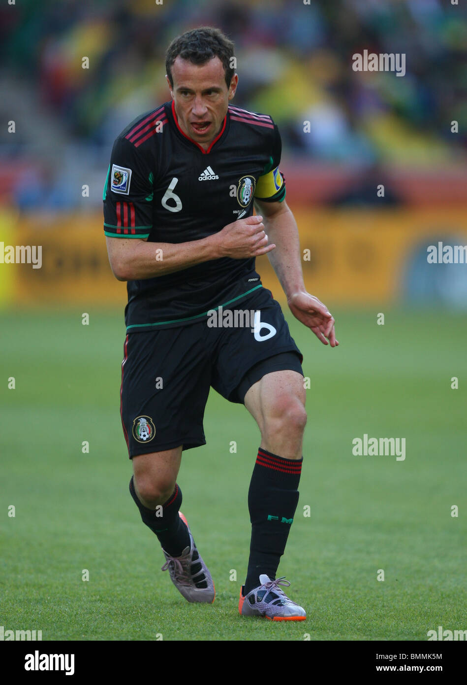 GERARDO TORRADO SUD AFRICA V MESSICO SOCCER CITY Johannesburg Sudafrica 11 Giugno 2010 Foto Stock