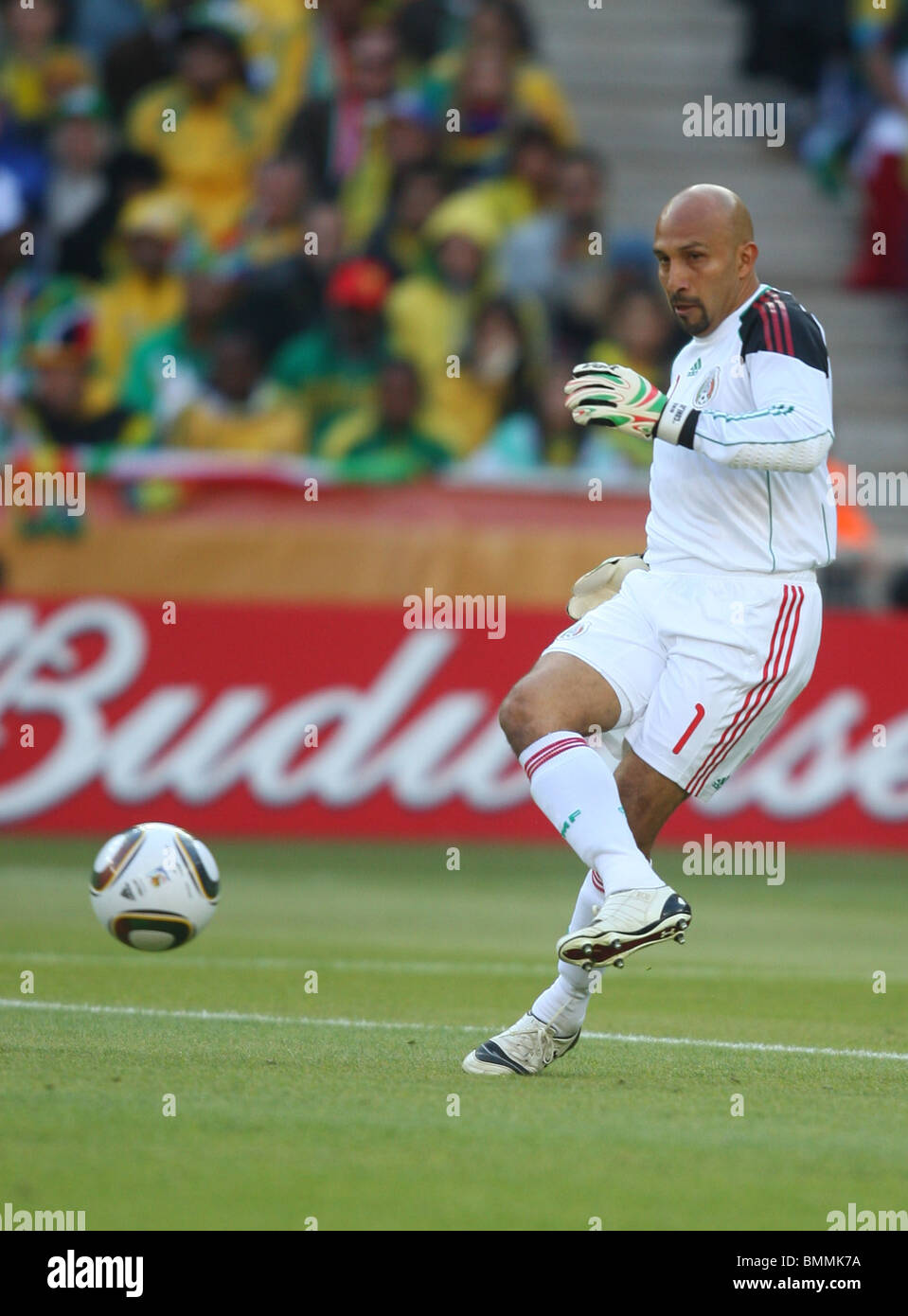 OSCAR PEREZ SUD AFRICA V MESSICO SOCCER CITY Johannesburg Sudafrica 11 Giugno 2010 Foto Stock
