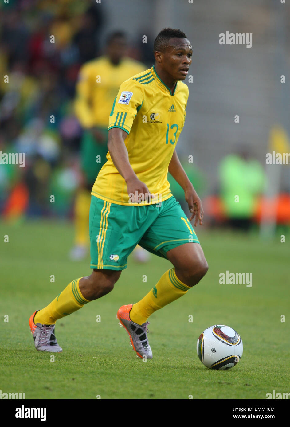 KAGISHO DIKGACOI SUD AFRICA V MESSICO SOCCER CITY Johannesburg Sudafrica 11 Giugno 2010 Foto Stock