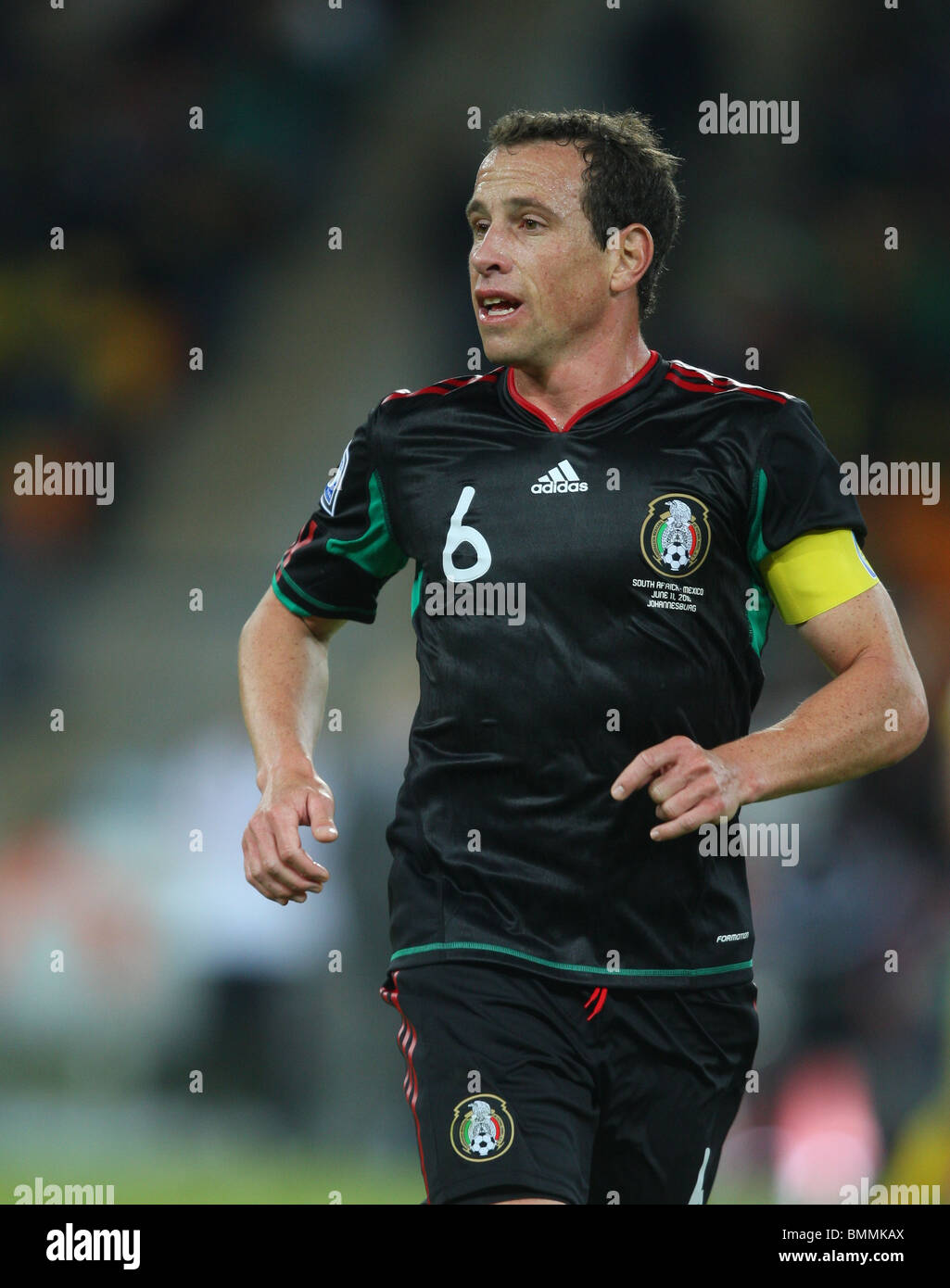 GERARDO TORRADO SUD AFRICA V MESSICO SOCCER CITY Johannesburg Sudafrica 11 Giugno 2010 Foto Stock