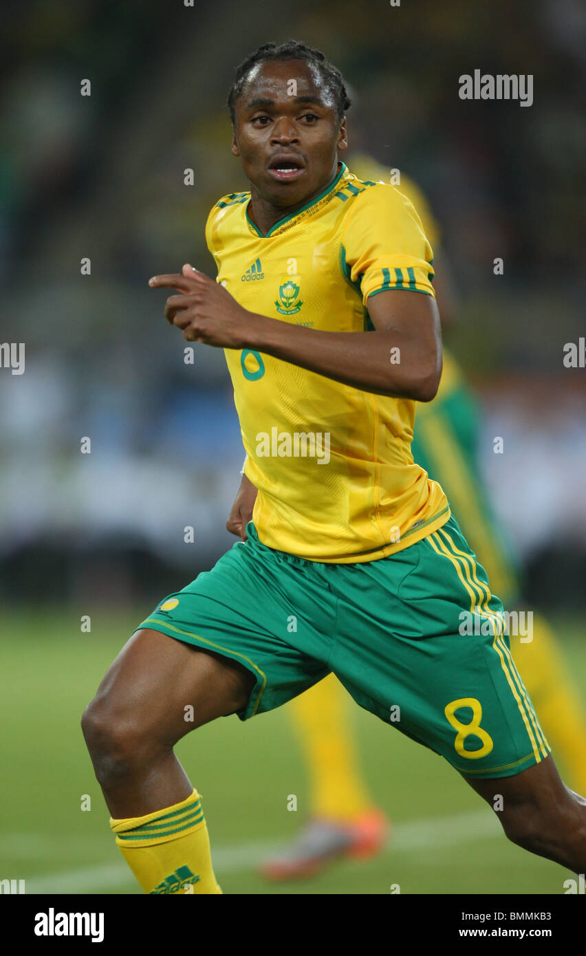 SIPHIWE TSHABALALA SUD AFRICA V MESSICO SOCCER CITY Johannesburg Sudafrica 11 Giugno 2010 Foto Stock