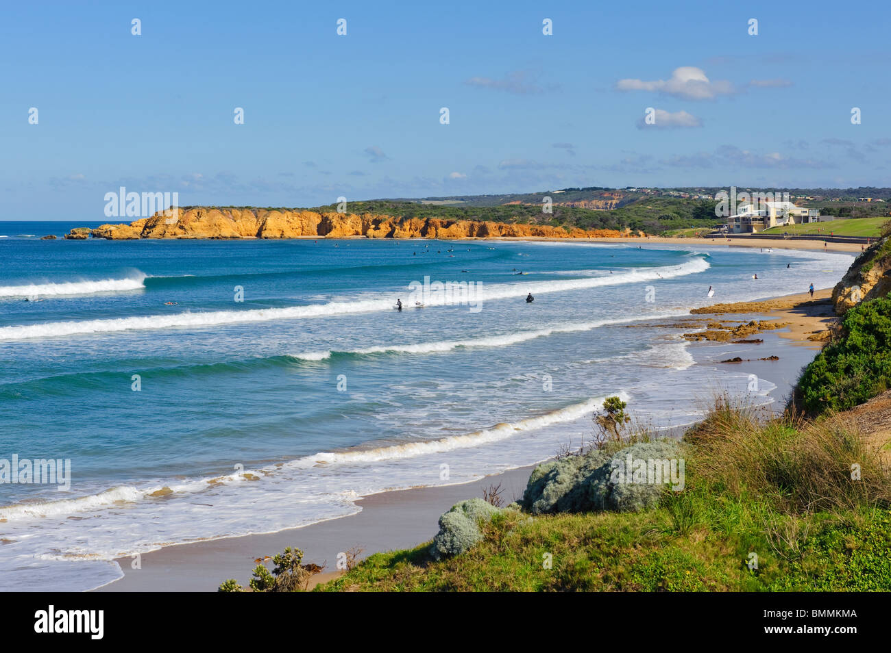 Great Ocean Road Torquay Beach Foto Stock