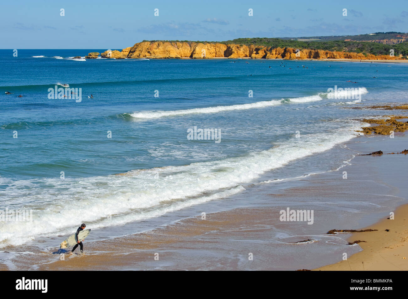 Great Ocean Road Torquay Beach Foto Stock