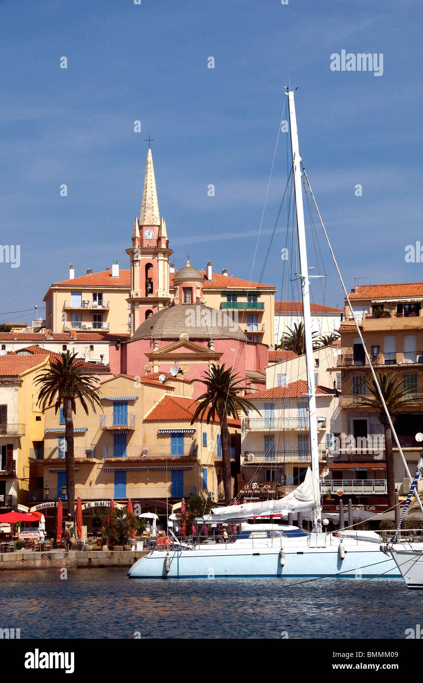 Calvi, Corsica, Francia Foto Stock