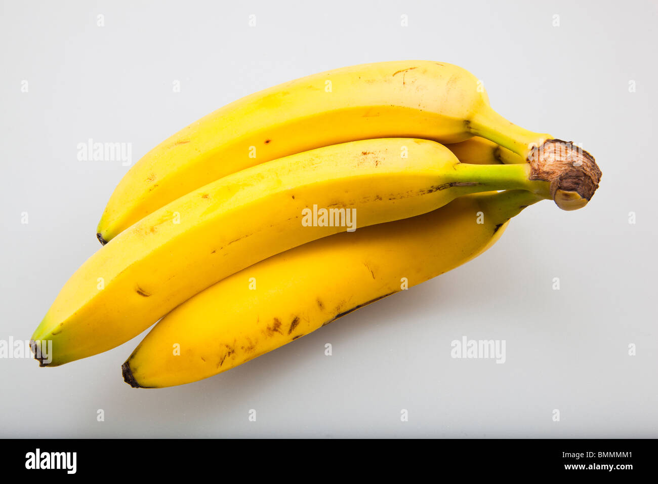 Banane tagliate Foto Stock