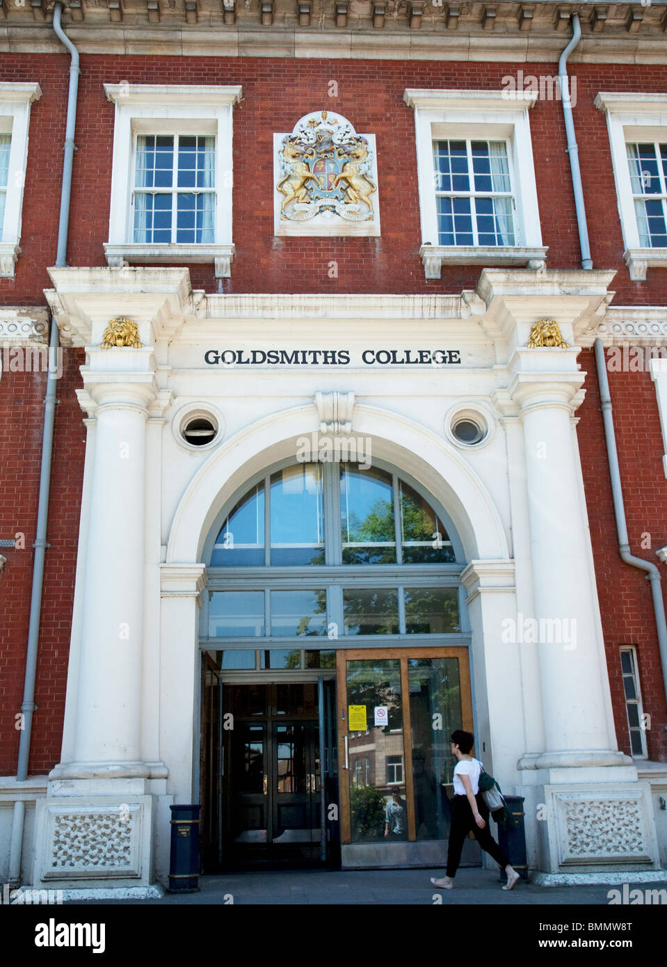 Goldsmiths College, Università di Londra Foto Stock