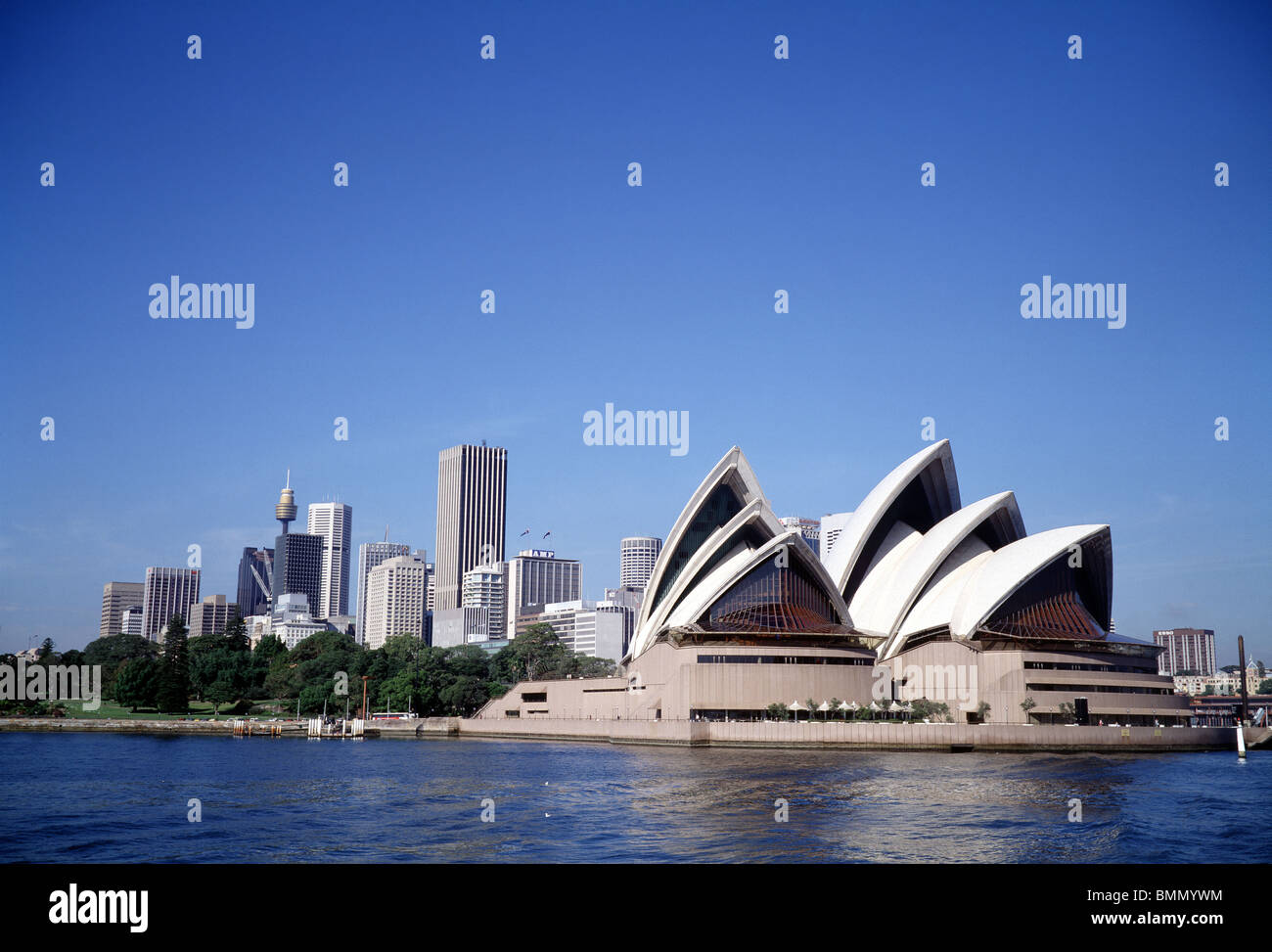 Sydney Opera House, Giorno Foto Stock
