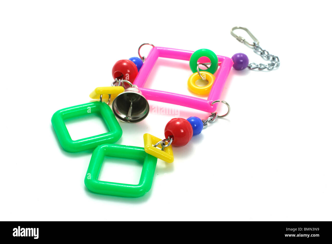 Animali giocattolo Mobile Foto Stock