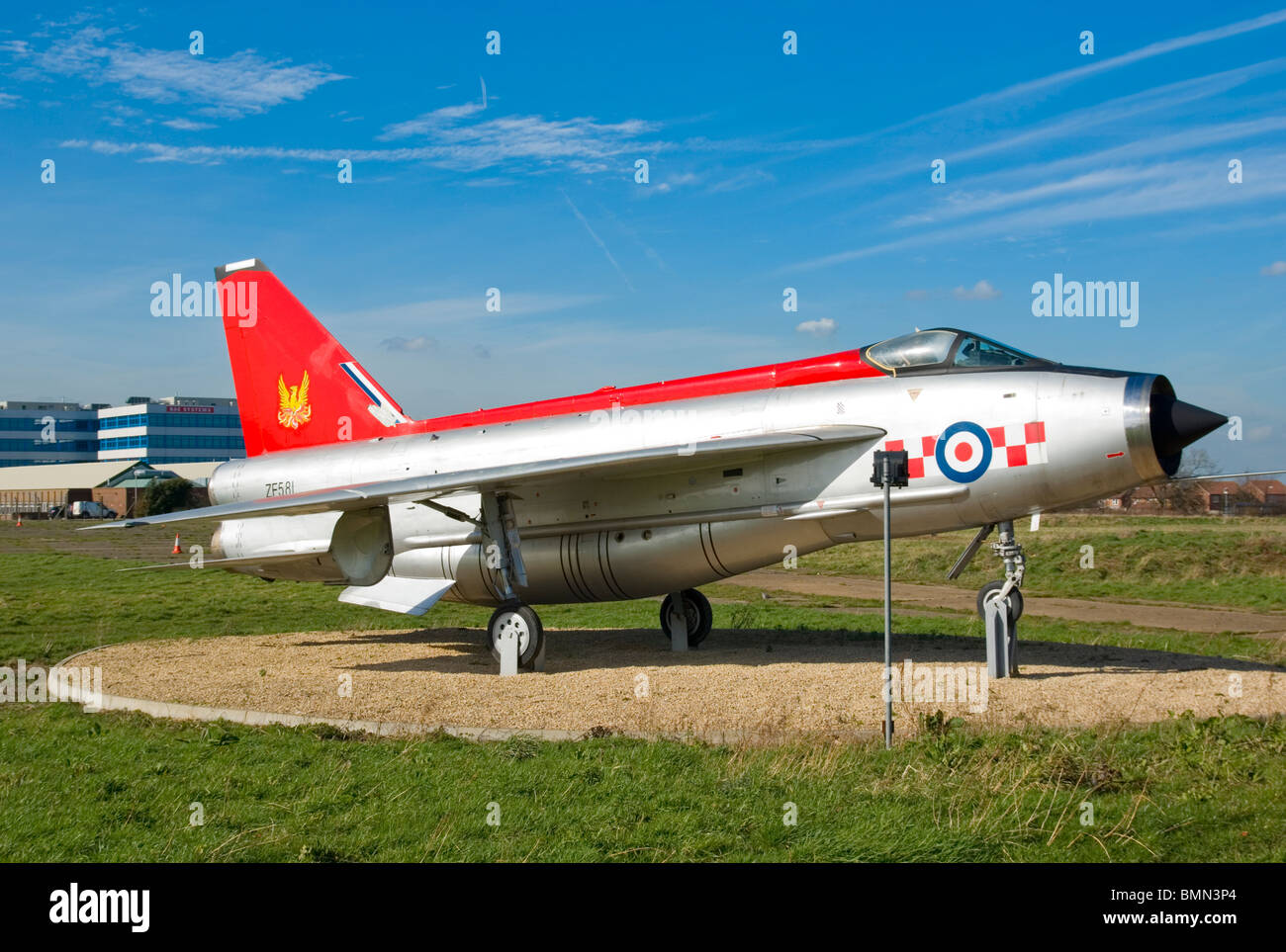 Chatham, Storico Display aereo inglese Electric Lightning Foto Stock