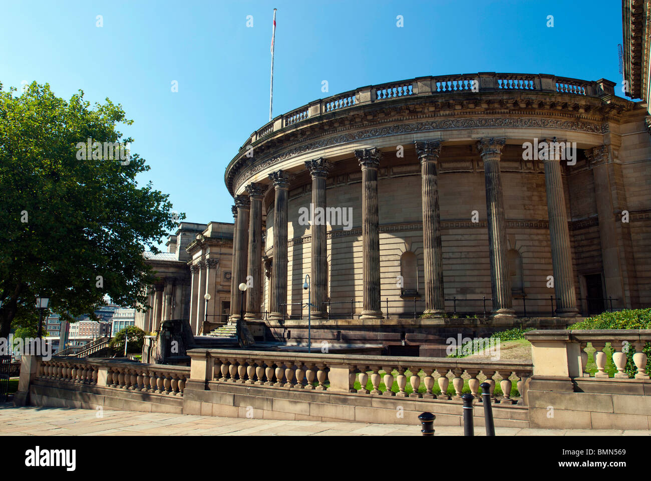 La Hornby libreria in Liverpool Foto Stock