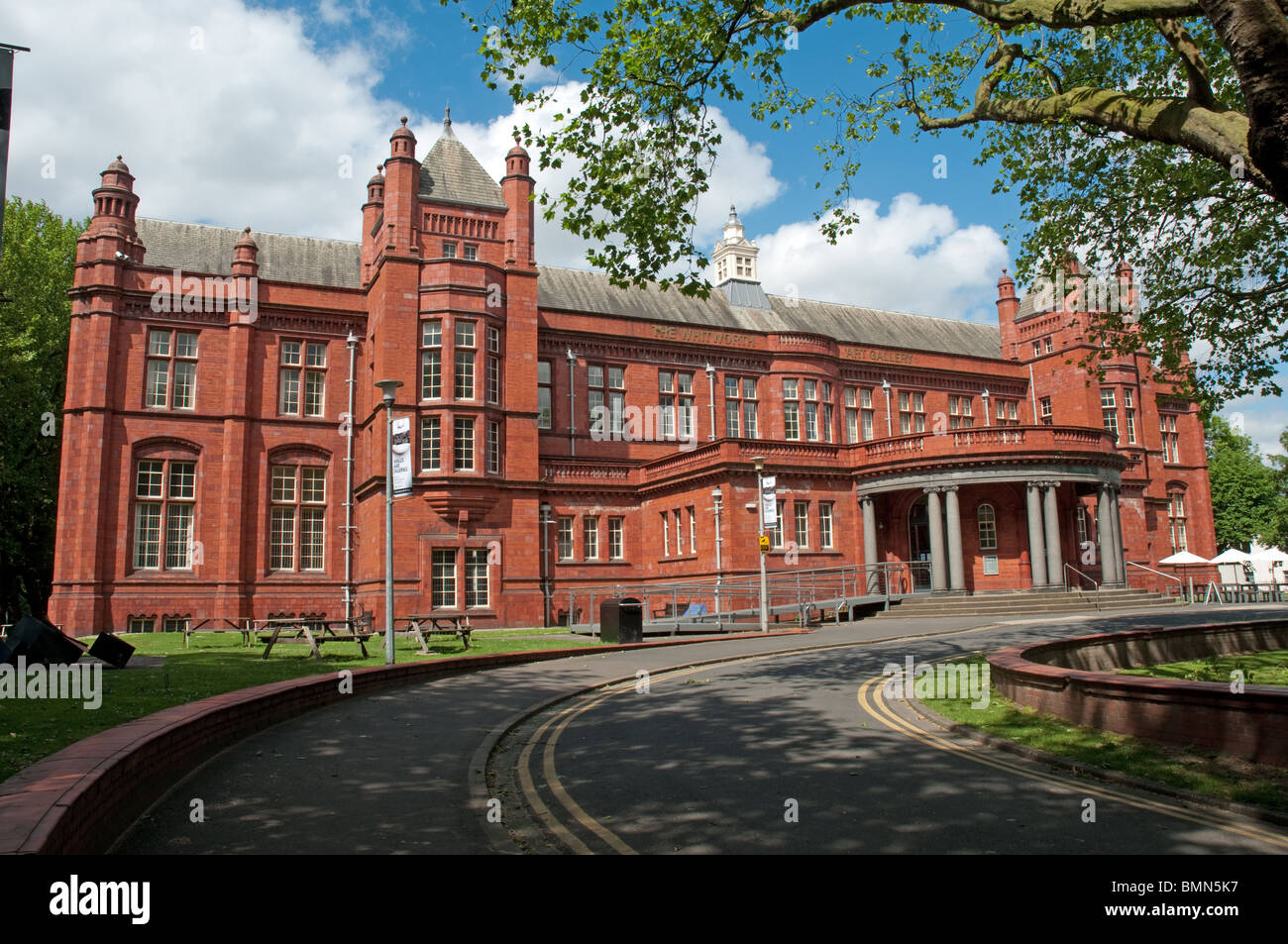Whitworth Art Gallery,Oxford Road,Manchester, UK. Foto Stock