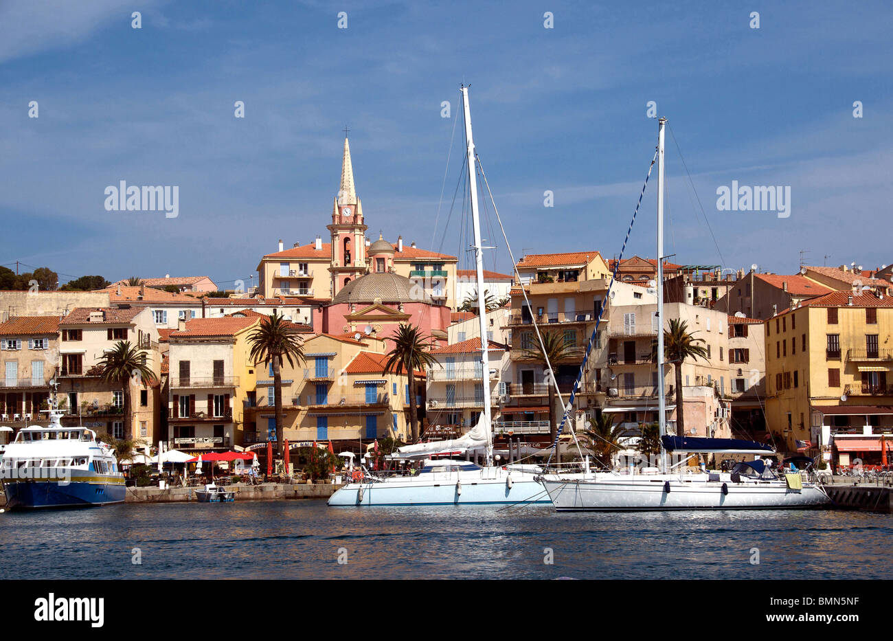 Calvi, Corsica, Francia Foto Stock