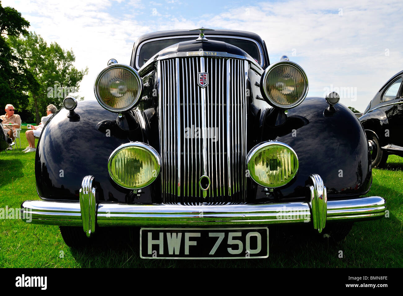 Classic Car Show di Luton 2010 Foto Stock