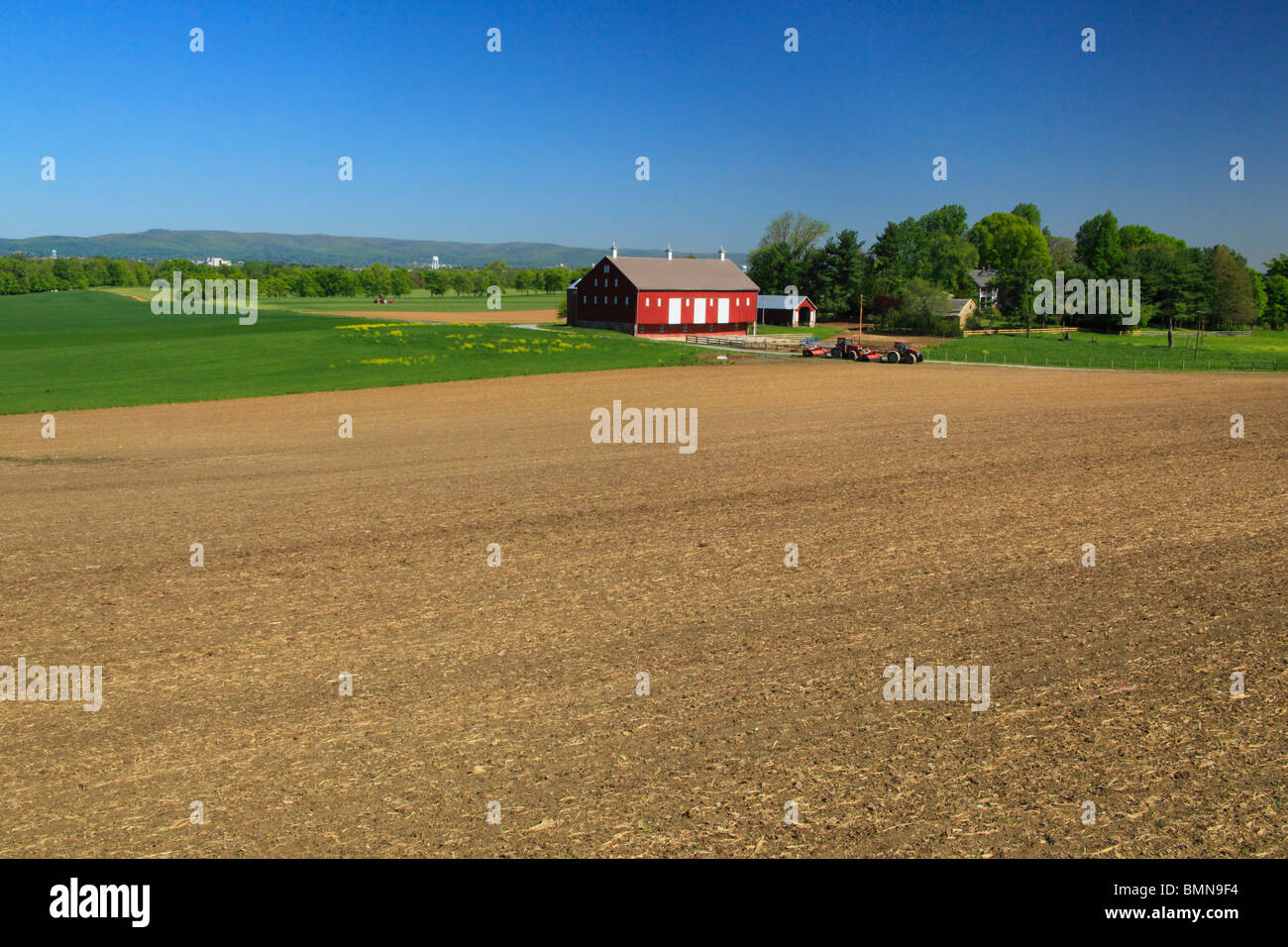 La Fattoria di Thomas, Monocacy National Battlefield Park, Frederick, Maryland, Stati Uniti d'America Foto Stock