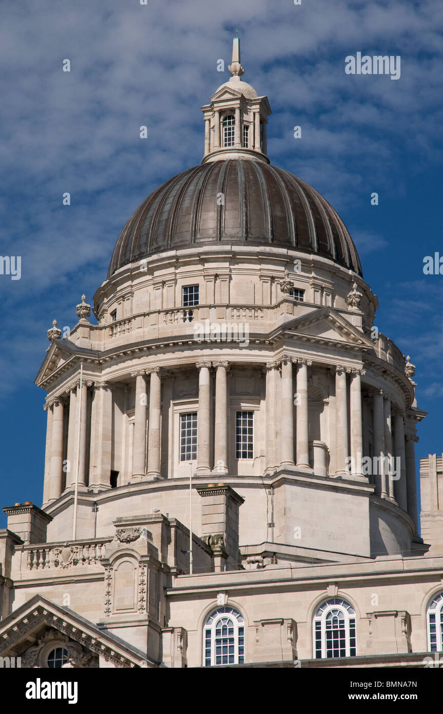 Il porto di Liverpool Building Foto Stock