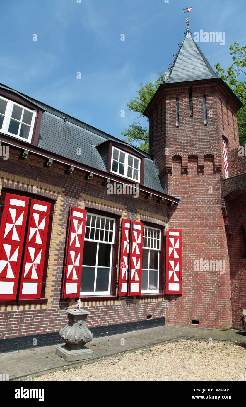 Castello De Haar Utrecht Olanda Foto Stock