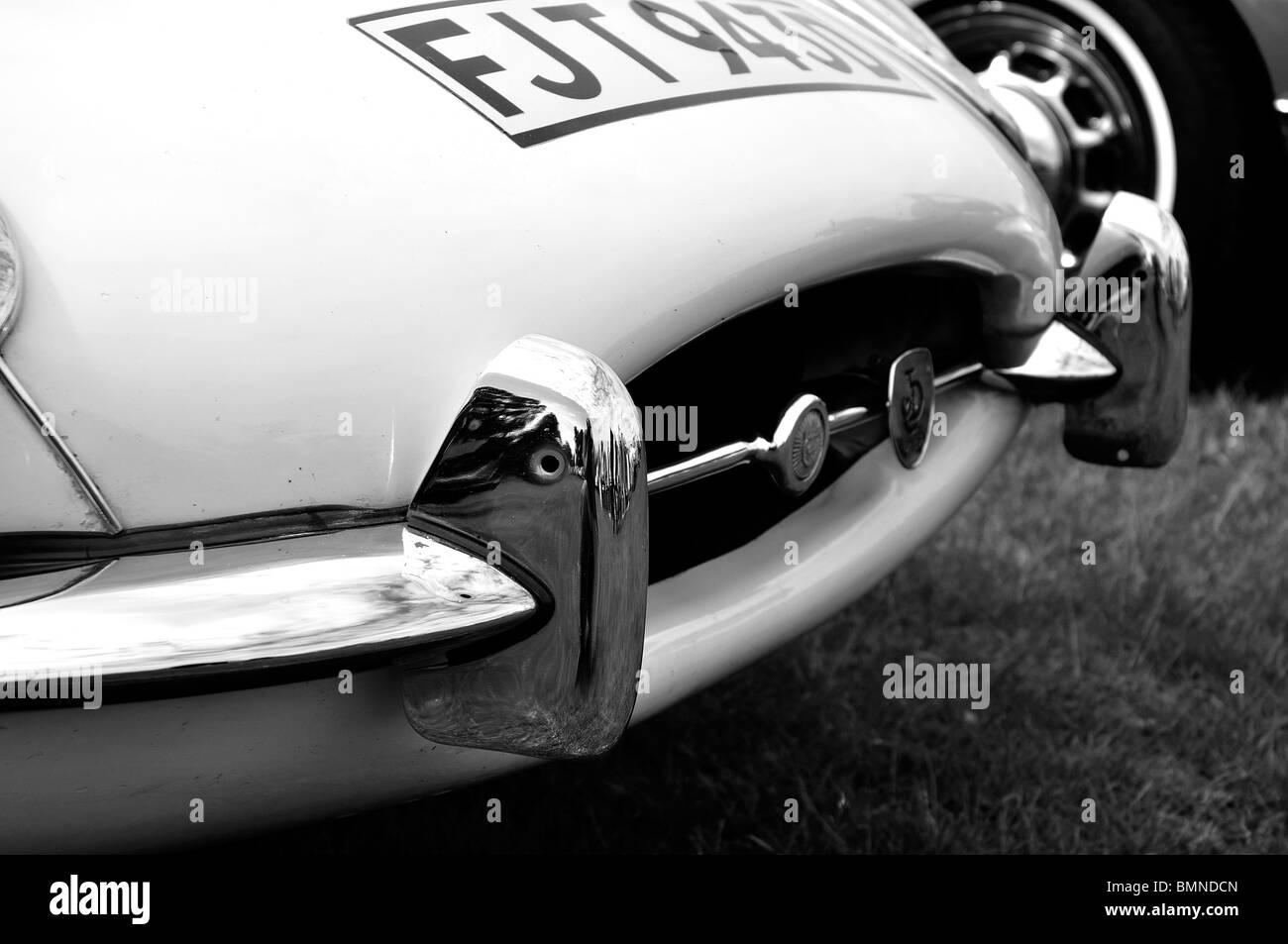 Jaguar E-type al Classic Car Show in Luton 2010 Foto Stock