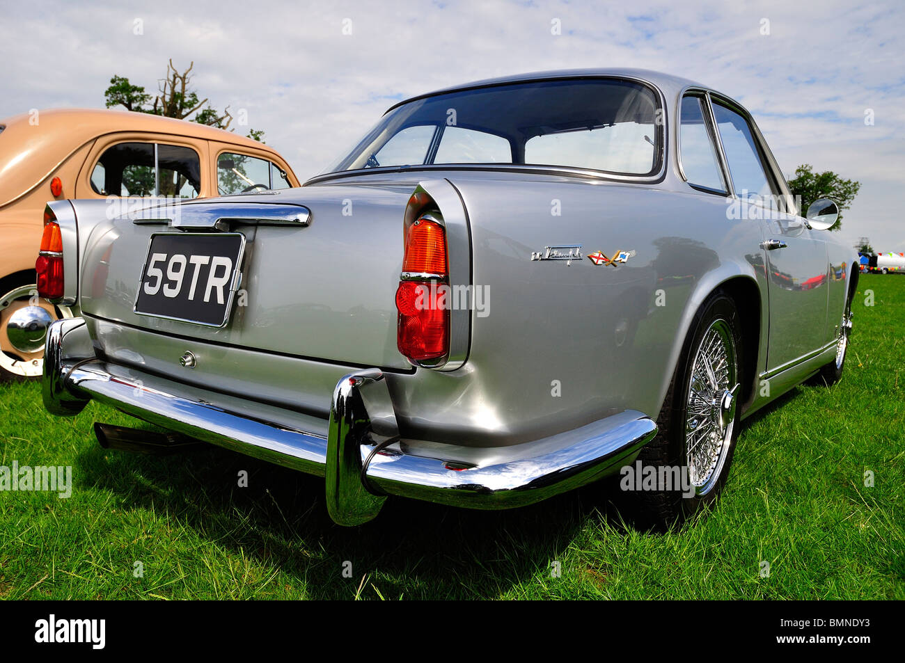 Classic Car Show di Luton 2010 Foto Stock