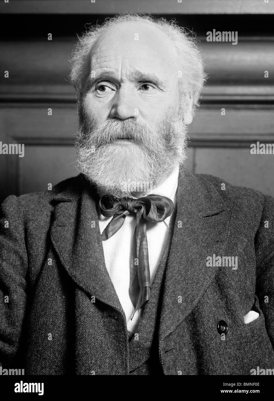 Foto c1909 di socialista scozzese James Keir Hardie (1856 - 1915) - primo lavoro indipendente MP e il primo leader del partito laburista. Foto Stock