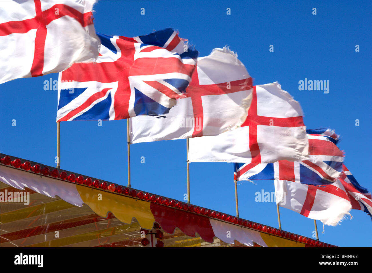 Selsey, Luna Park Foto Stock