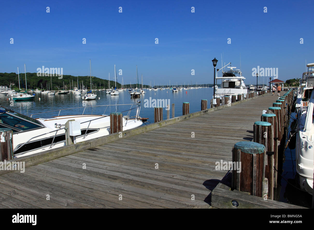 Porto Northport Long Island New York Foto Stock