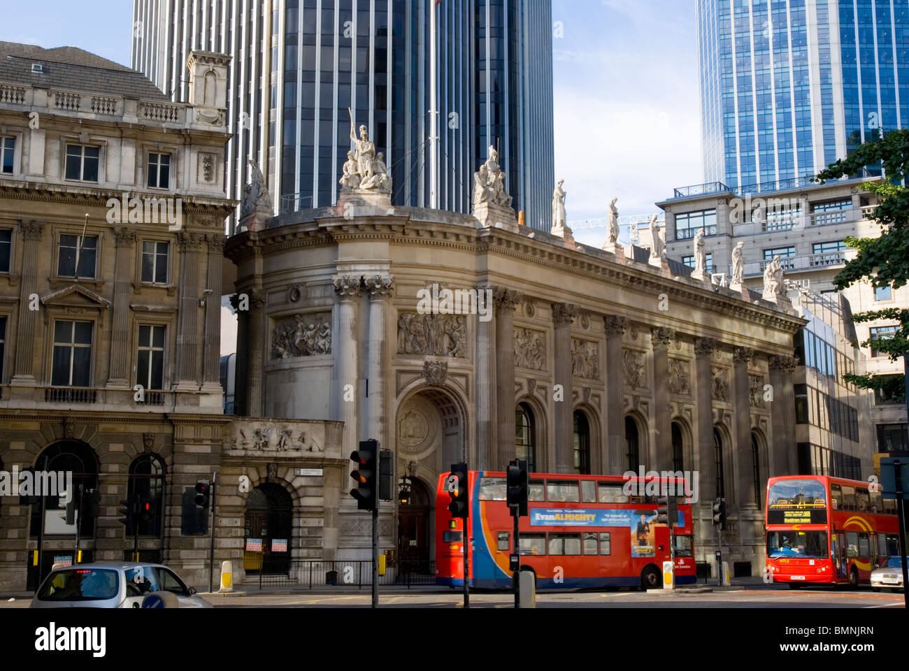 Royal Exchange Building Foto Stock