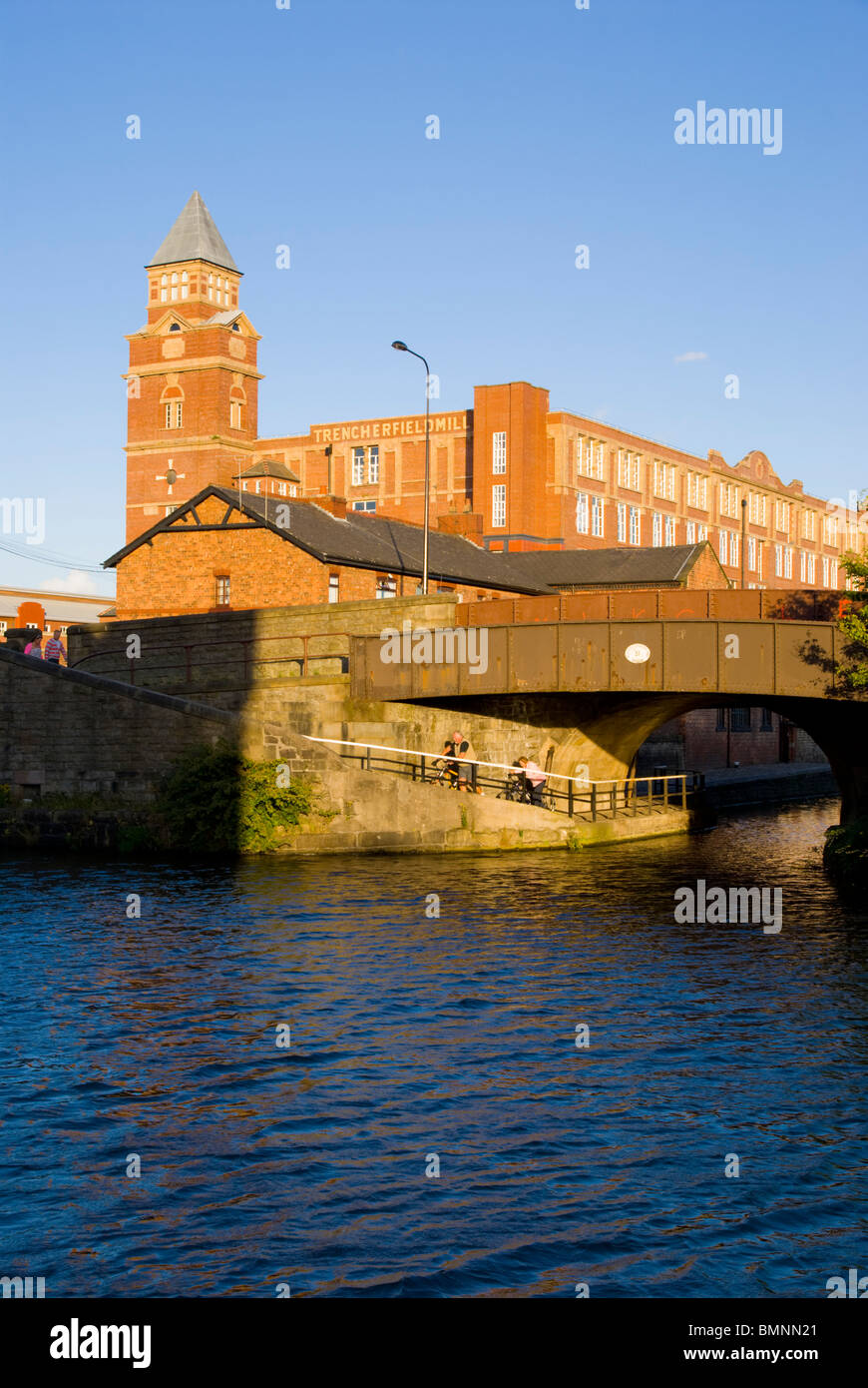 Europa, Regno Unito, Inghilterra, Lancashire, Wigan Foto Stock