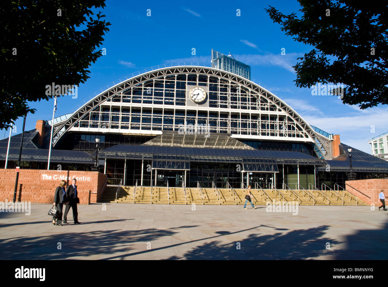 Manchester, G Mex centre Centre Foto Stock