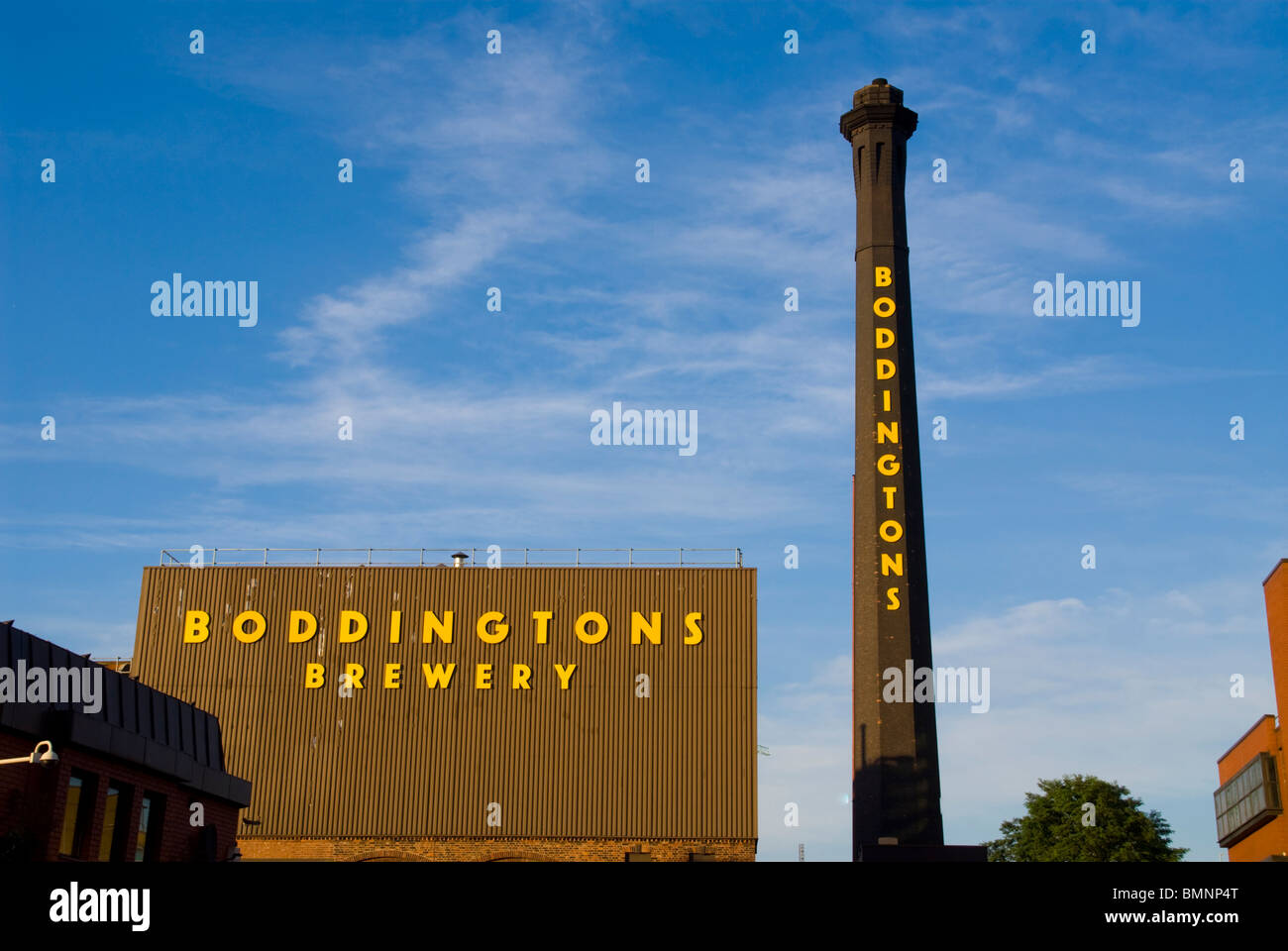 Manchester, Boddingtons birreria Foto Stock