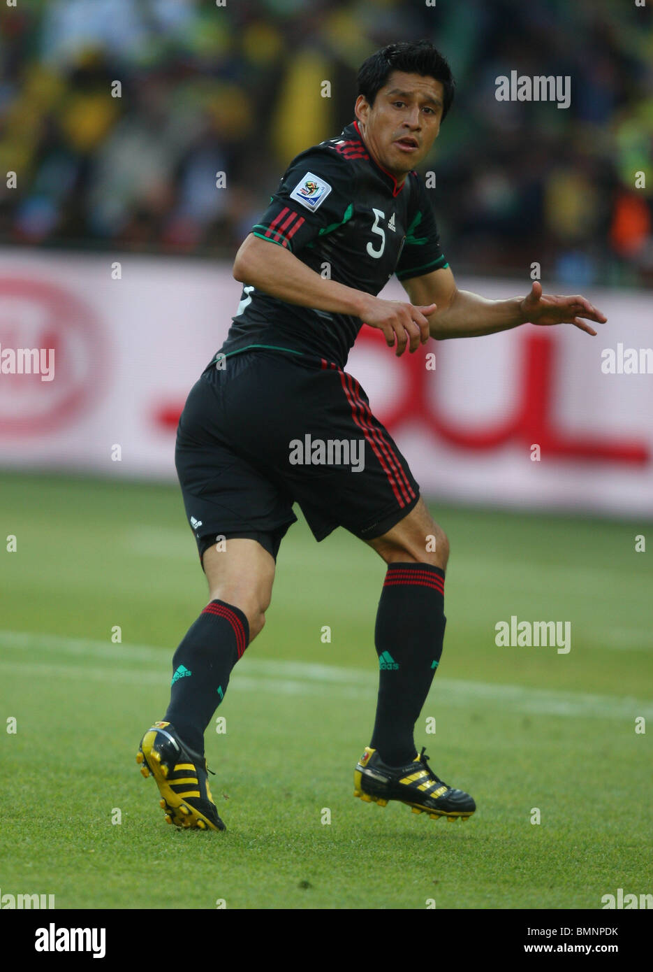 RICARDO OSORIO SUD AFRICA V MESSICO SOCCER CITY Johannesburg Sudafrica 11 Giugno 2010 Foto Stock