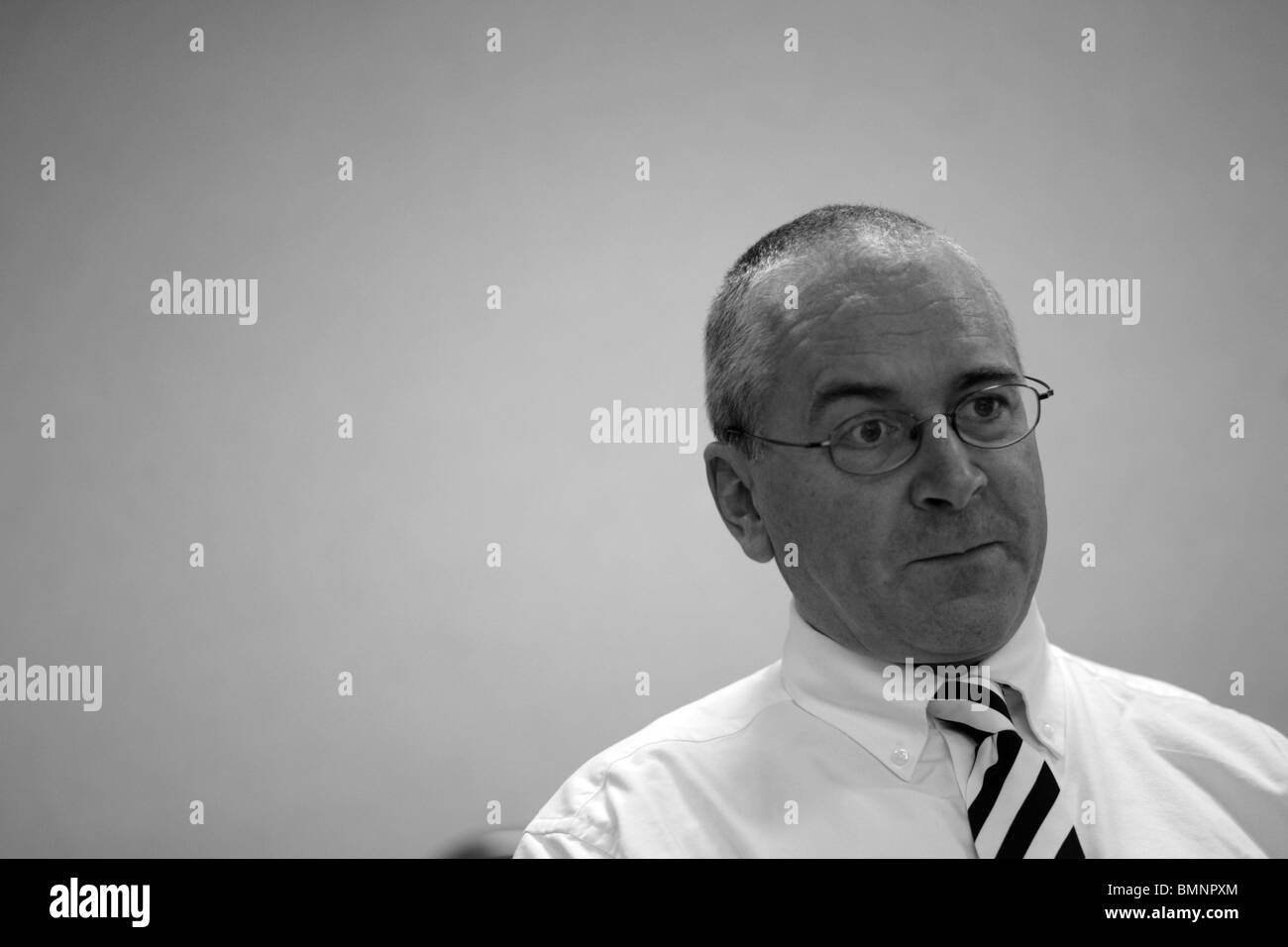 Peter hendy commissoner trasporto per Londra Foto Stock