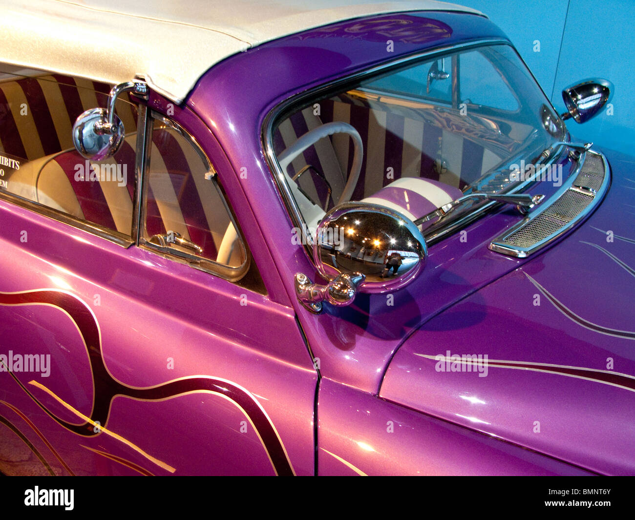 Auto personalizzate in Beaulieu Motor Museum, Hampshire Foto Stock