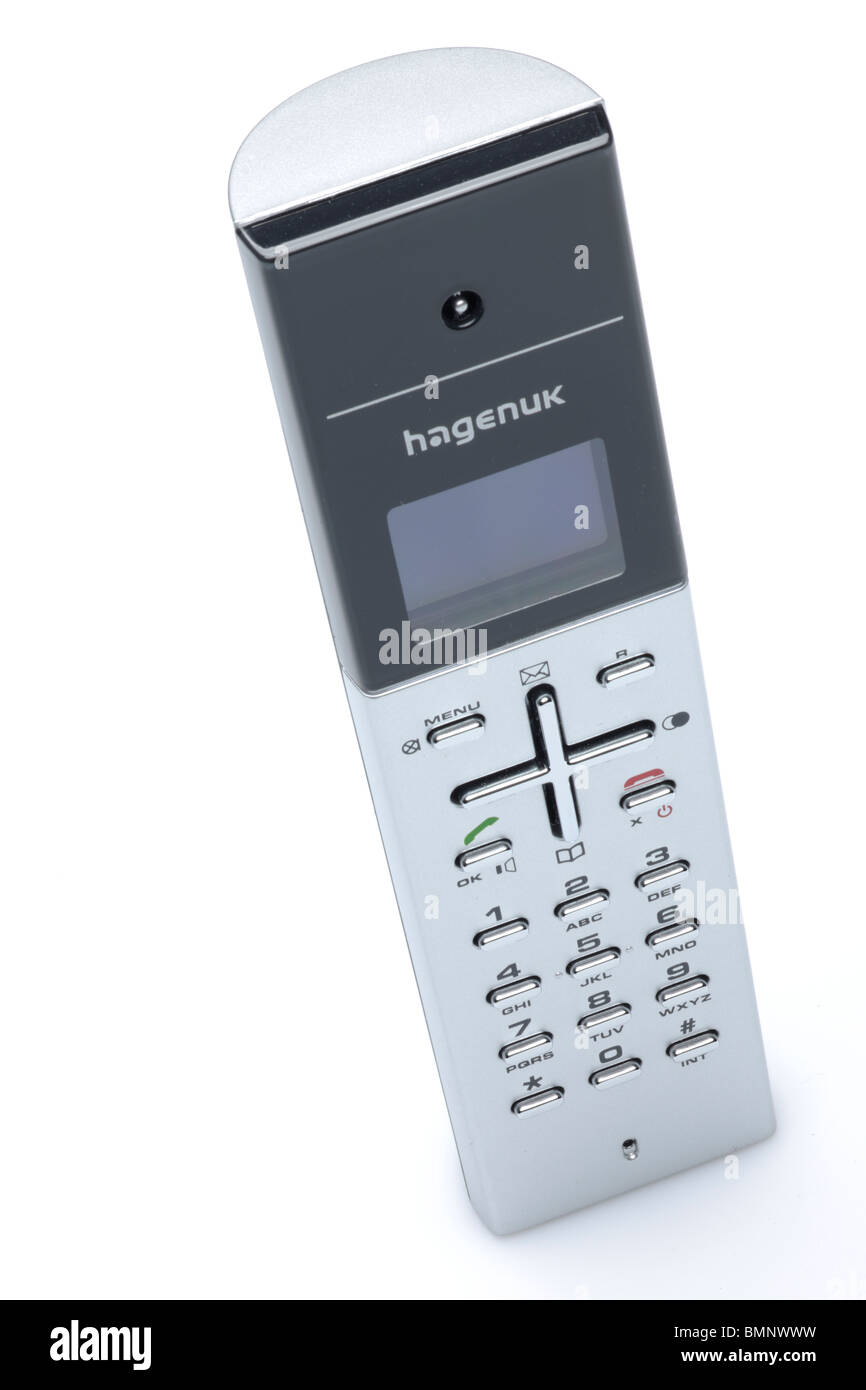 Hagenuk e wireless portatile cordless home e Office phone Foto Stock