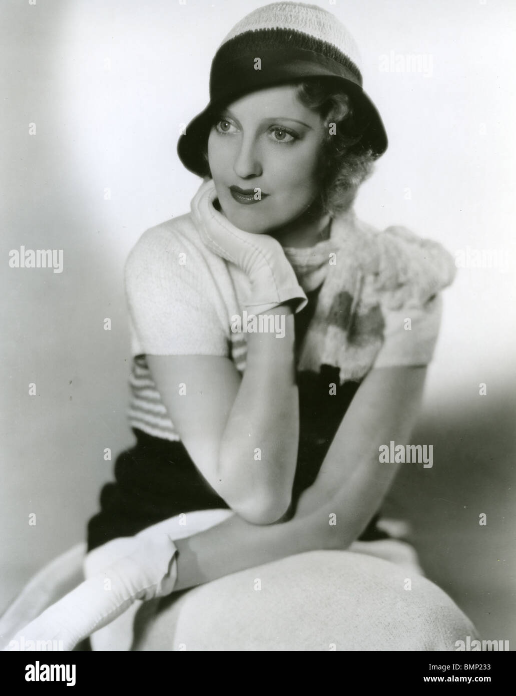 JEANETTE MacDONALD - cantante ed attrice cinematografica (1903-1965) Foto Stock