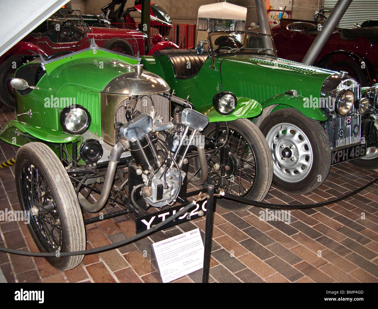 1927 Morgan Aero Auto sportiva in Beaulieu Motor Museum, Hampshire Foto Stock