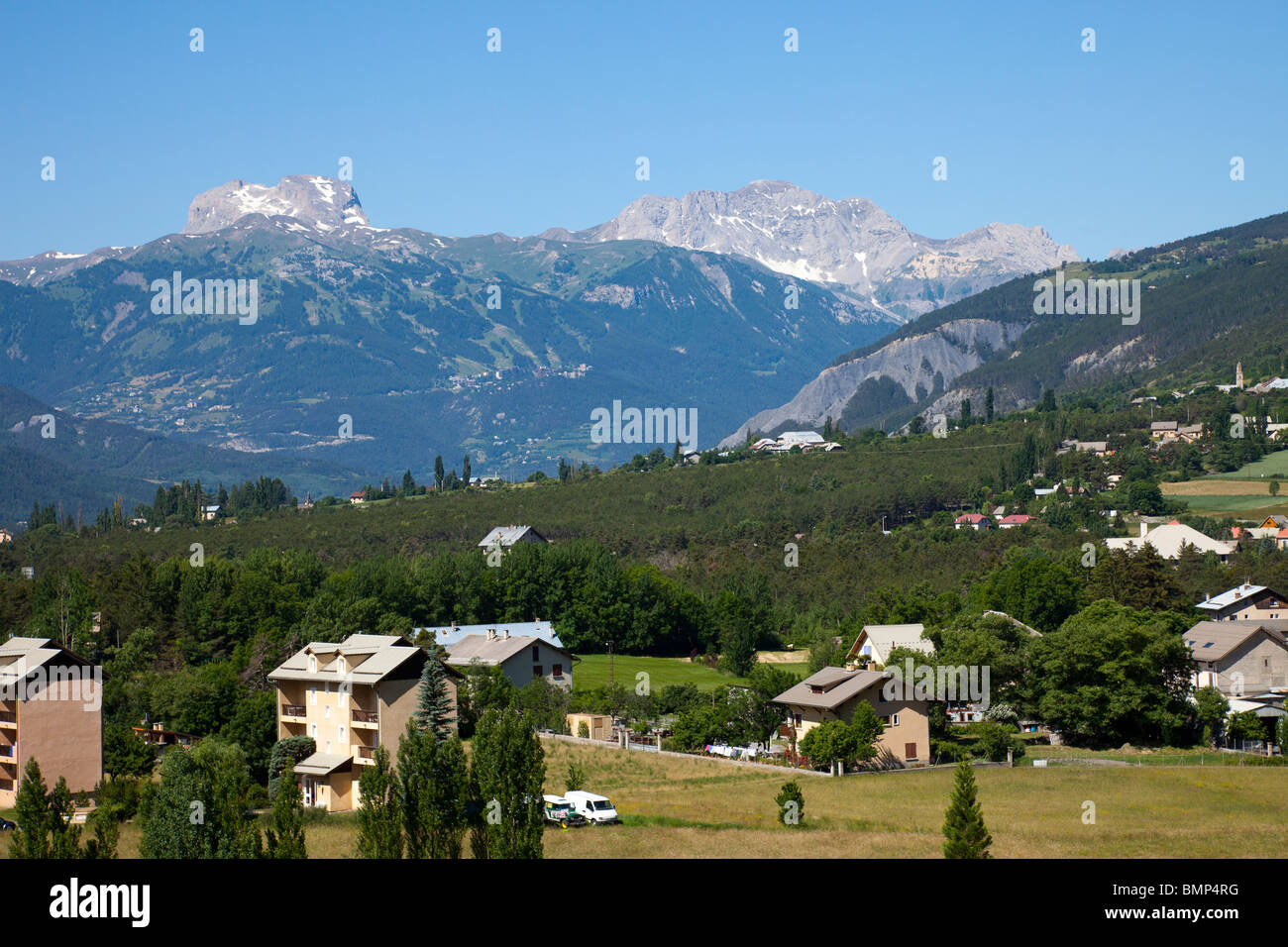 Alpes Maritimes Francia Foto Stock